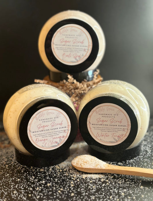 Exfoliating Sugar Scrub