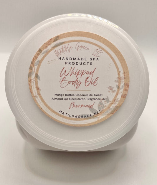 Whipped Body Oil