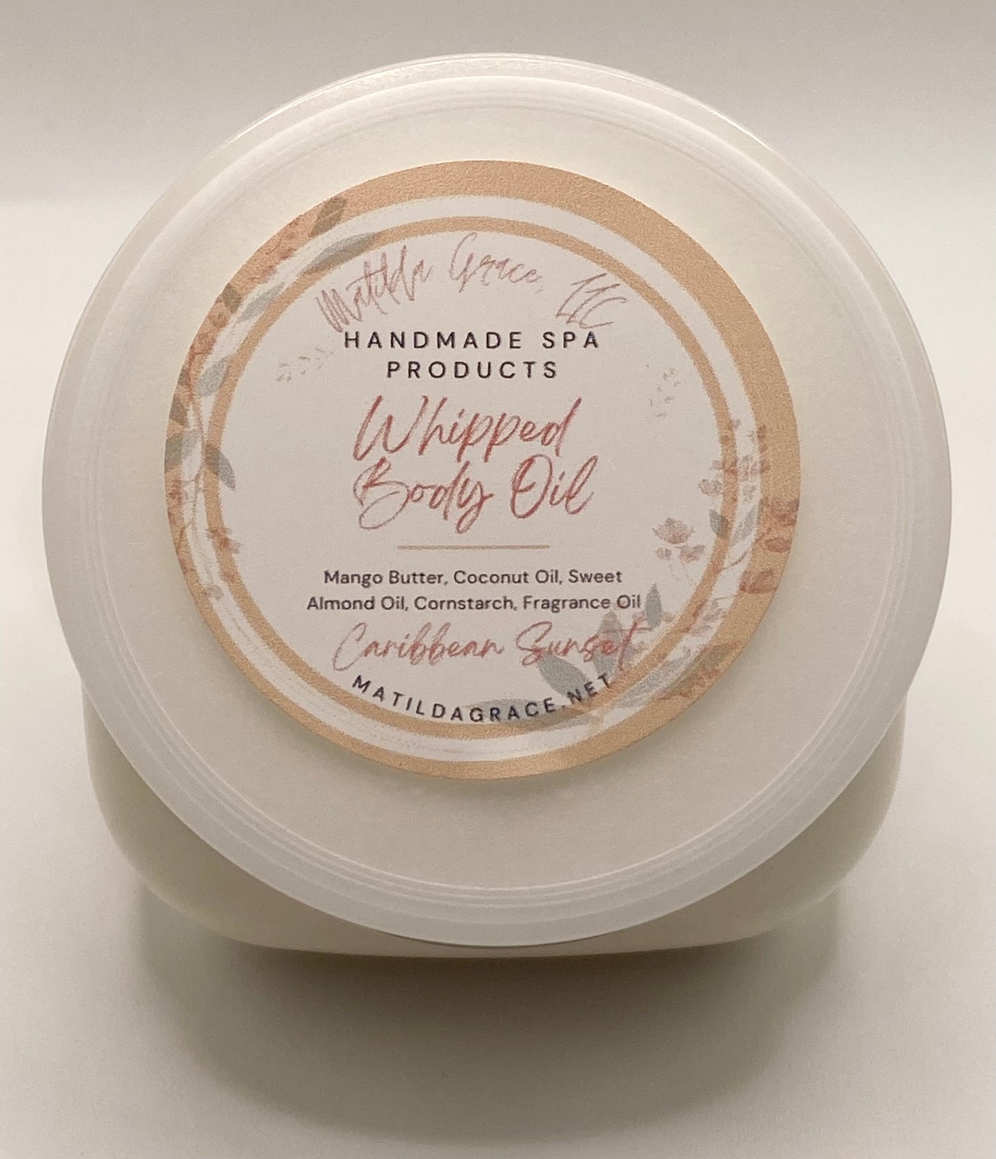 Whipped Body Oil