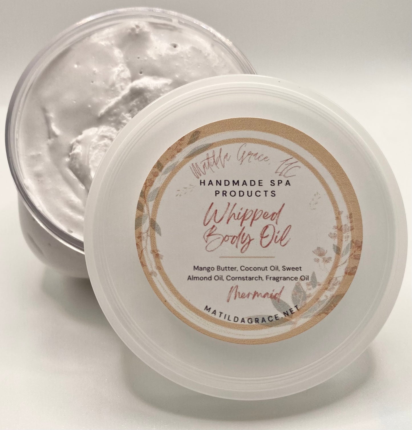Whipped Body Oil