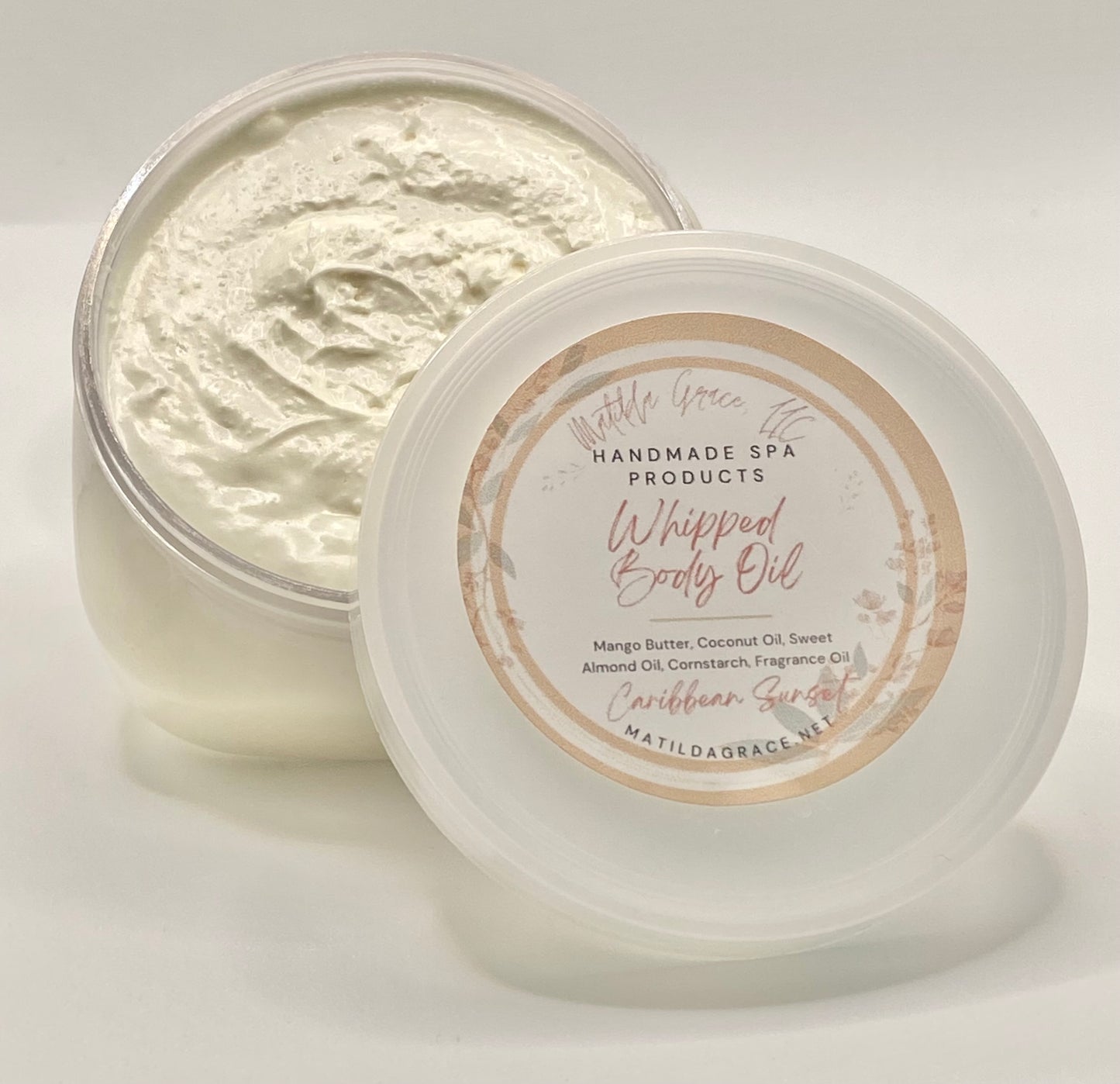 Whipped Body Oil