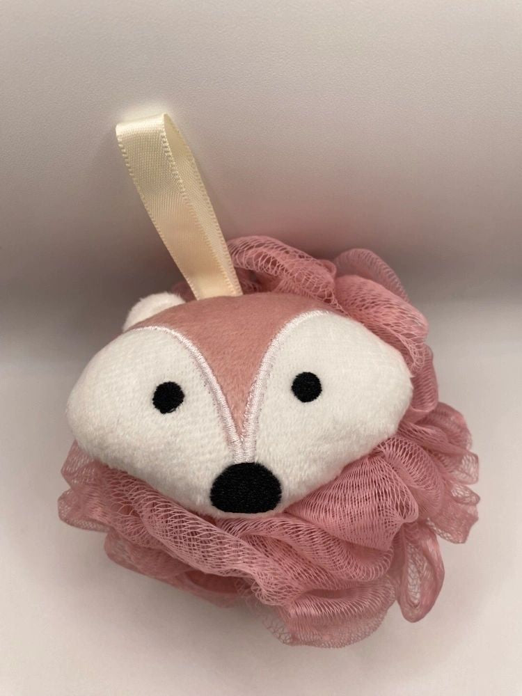 Foxy Bath Pouf