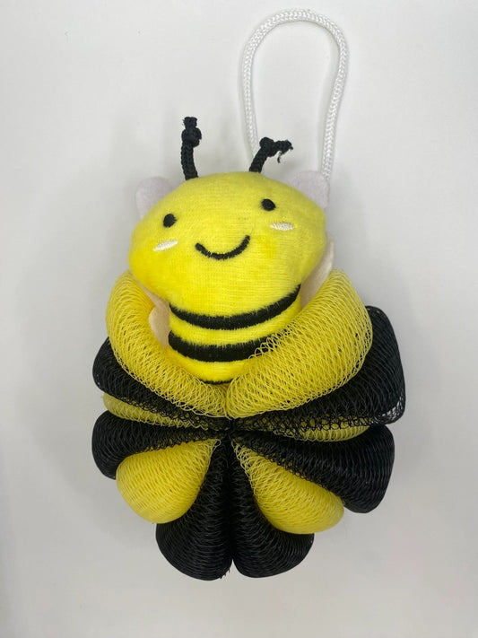 Bubble Bee Bath Pouf