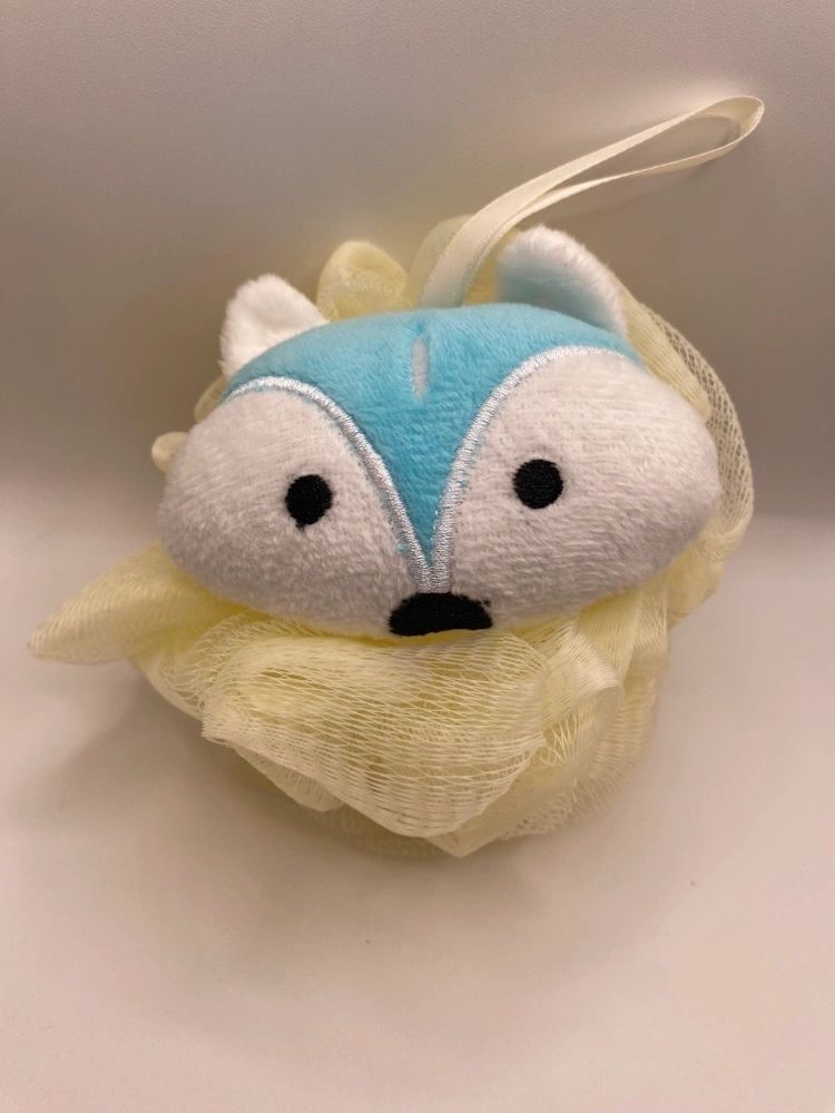 Foxy Bath Pouf