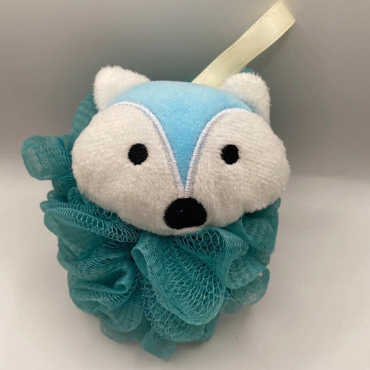 Foxy Bath Pouf