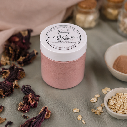 Anti-Aging Hibiscus Face Scrub